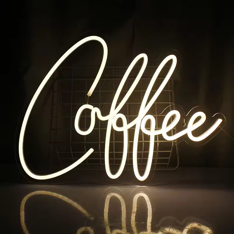 Coffee Neon Sign