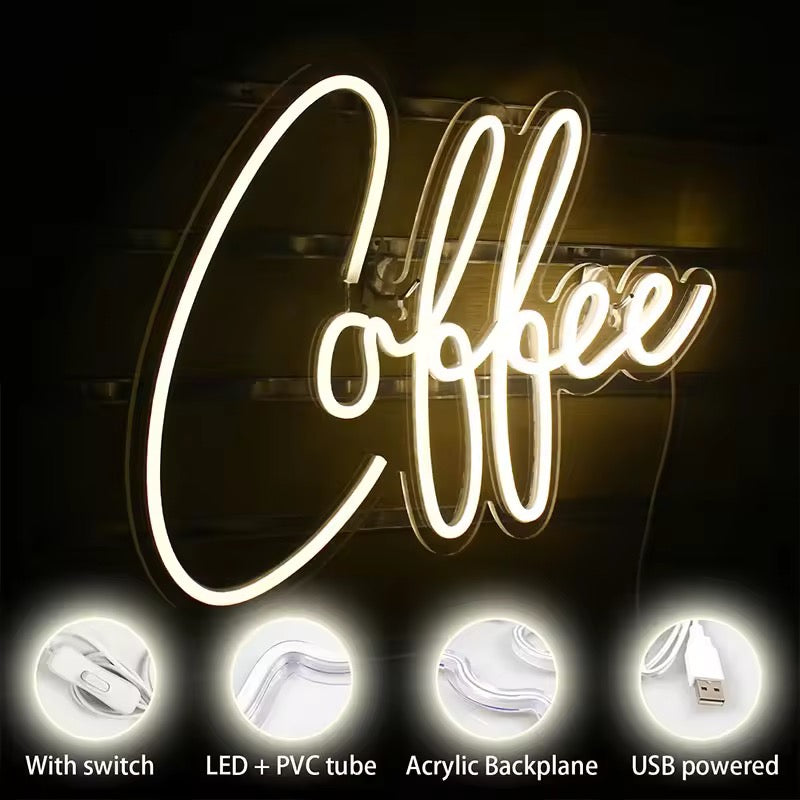 Coffee Neon Sign