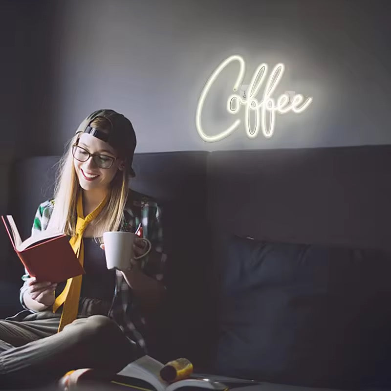 Coffee Neon Sign