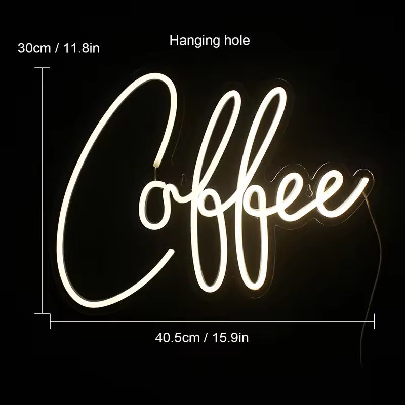 Coffee Neon Sign