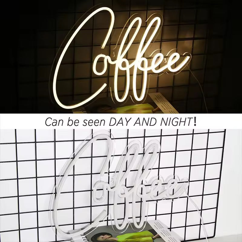 Coffee Neon Sign