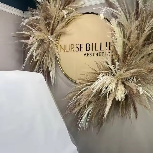 Custom Acrylic Backlit Round Sign