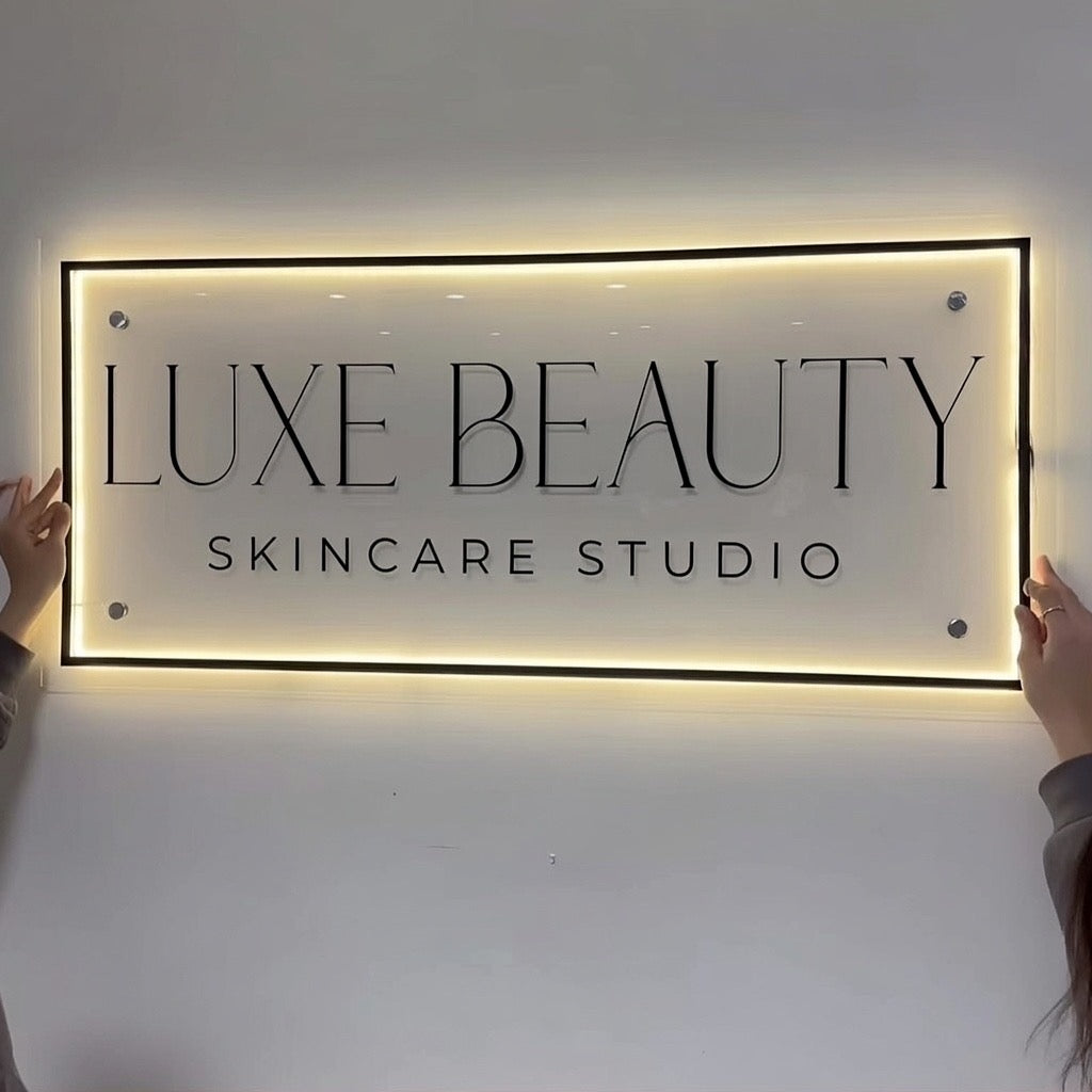 Acrylic Signs Rectangular