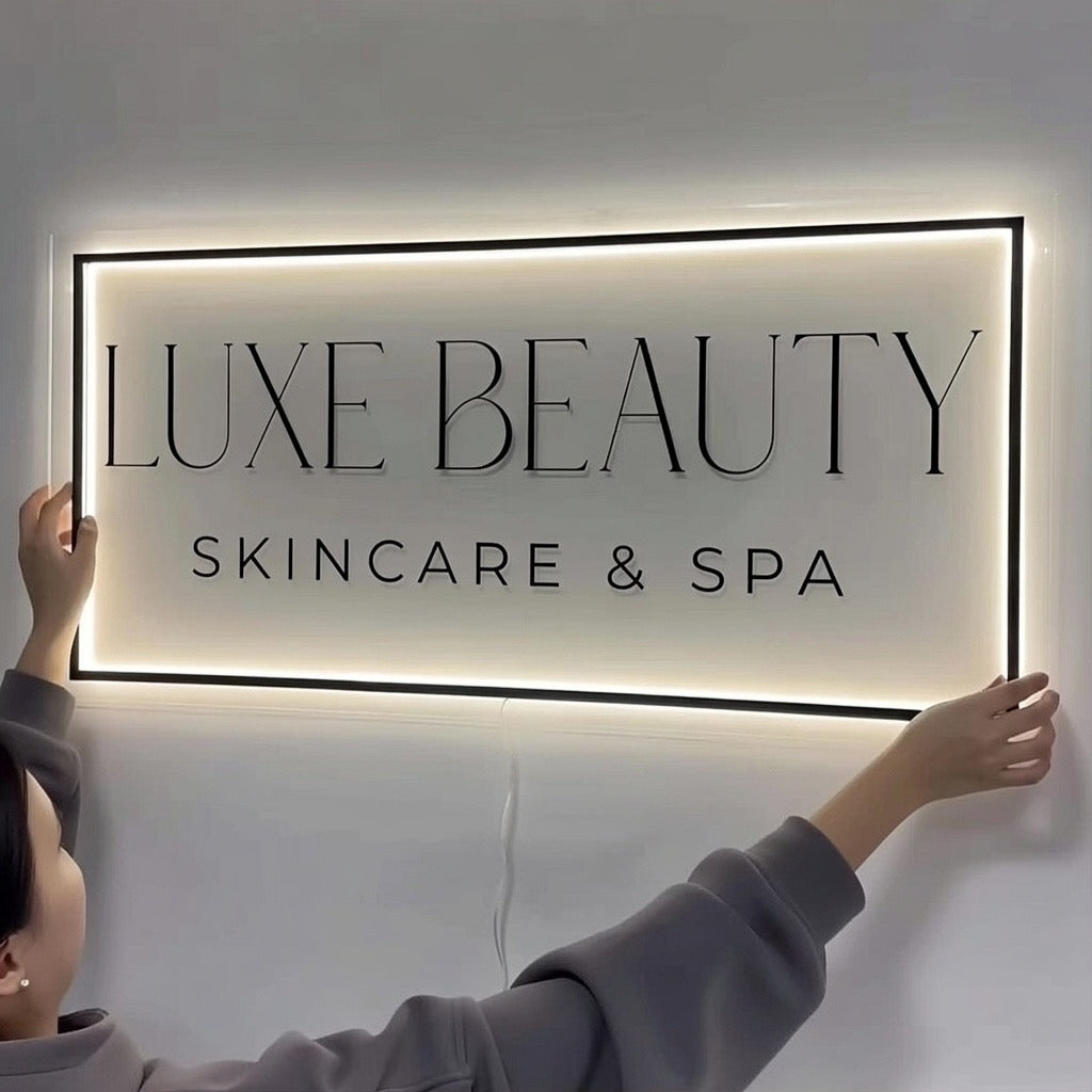 Acrylic Signs Rectangular