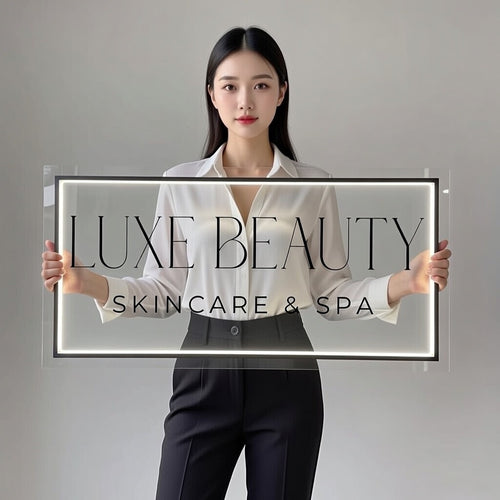 Acrylic Signs Rectangular