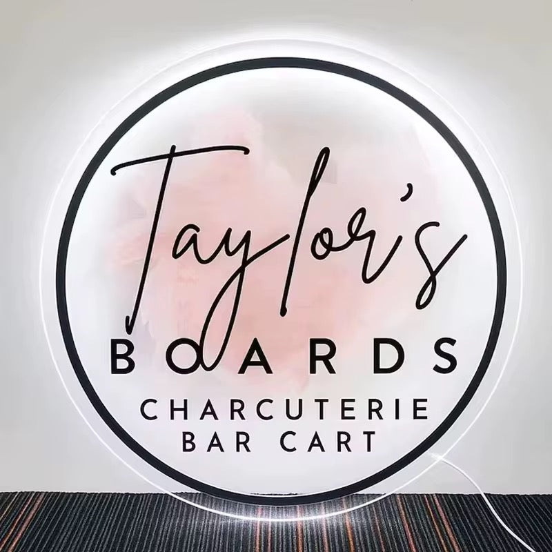 Studio Acrylic Signs