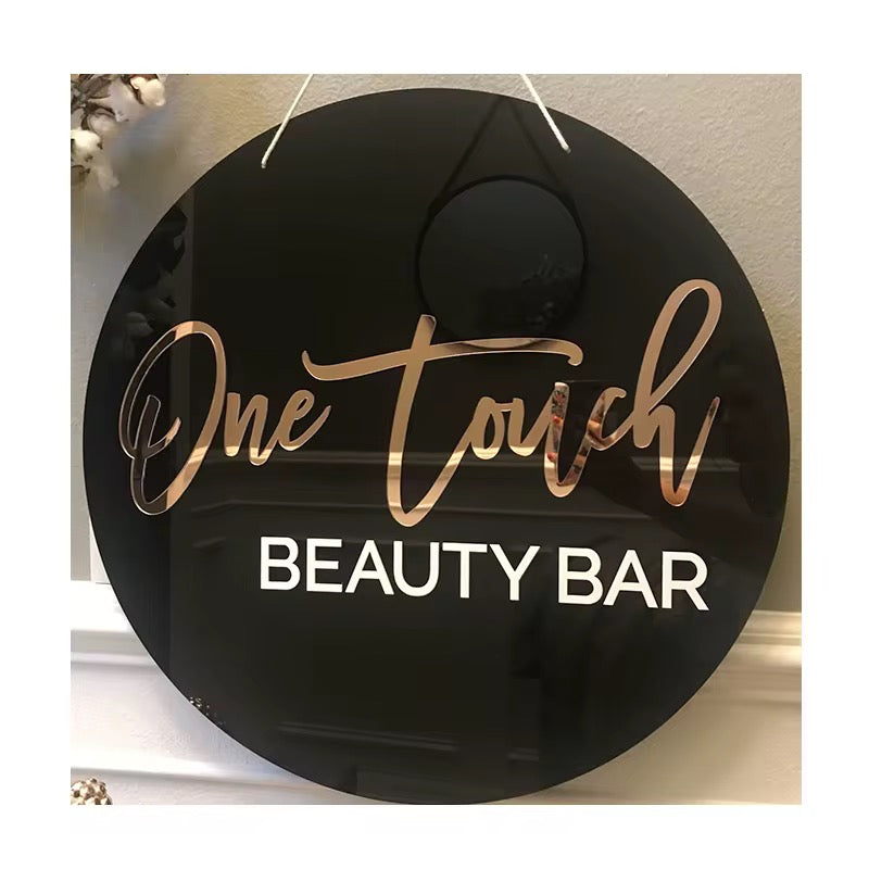 Studio Acrylic Signs