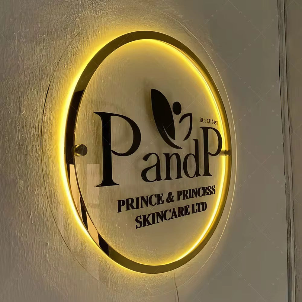 Studio Acrylic Signs