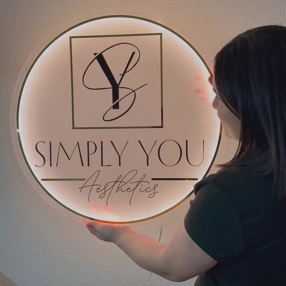 Studio Acrylic Signs